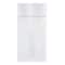 Linen-Like 8.5" x 4.25" Linen-Like Quickset White Dinner Napkins 300 PK 066033 - alternate 1